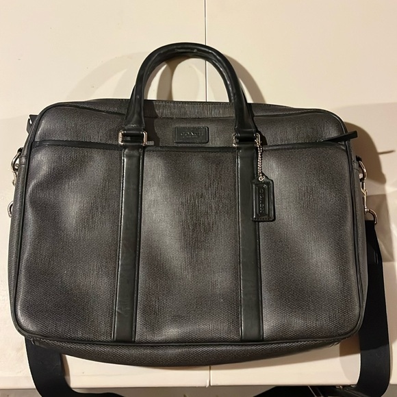 Coach briefcase - Picture 1 of 4